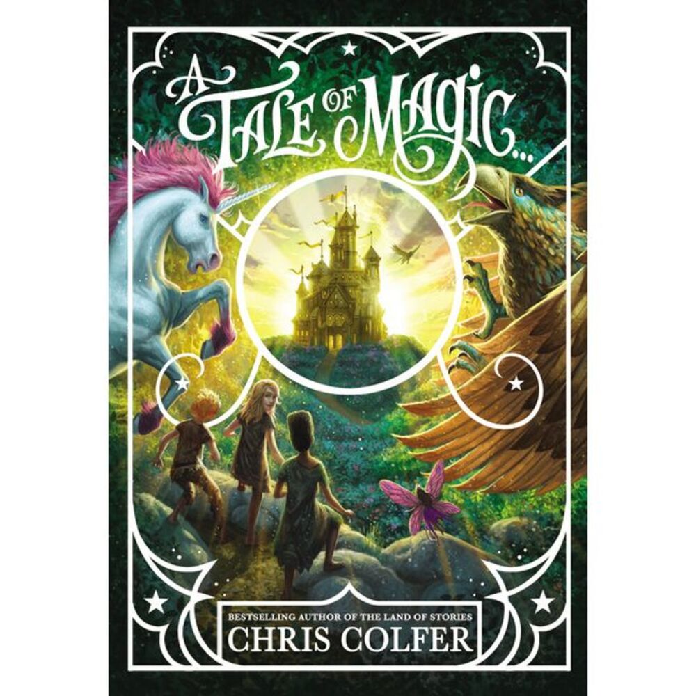 A Tale of Magic... -- Chris Colfer